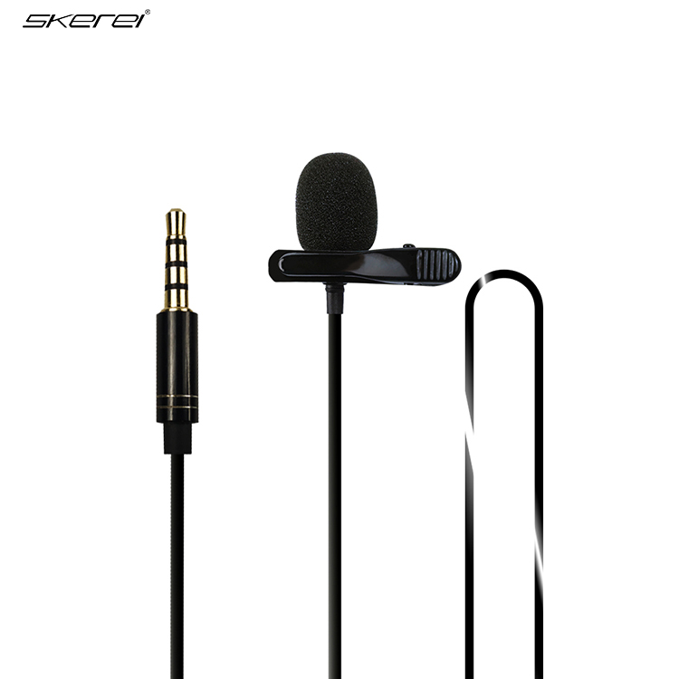Collar microphone