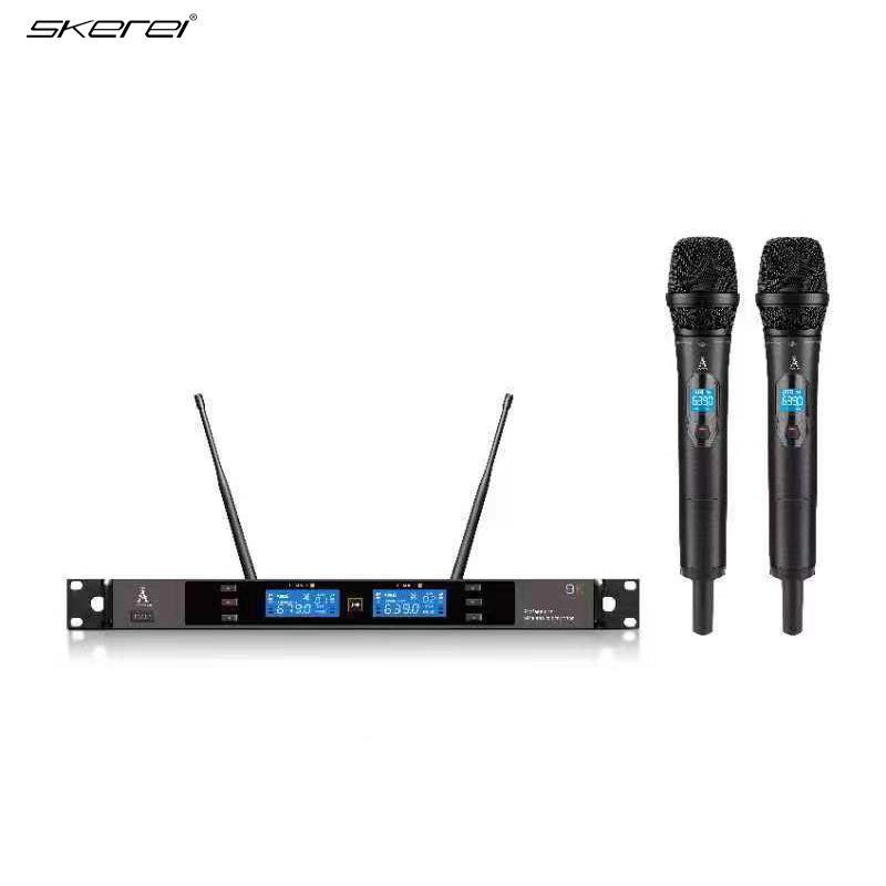 9K UHF wireless microphone