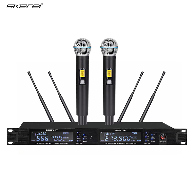 BQT-800 UHF wireless microphone