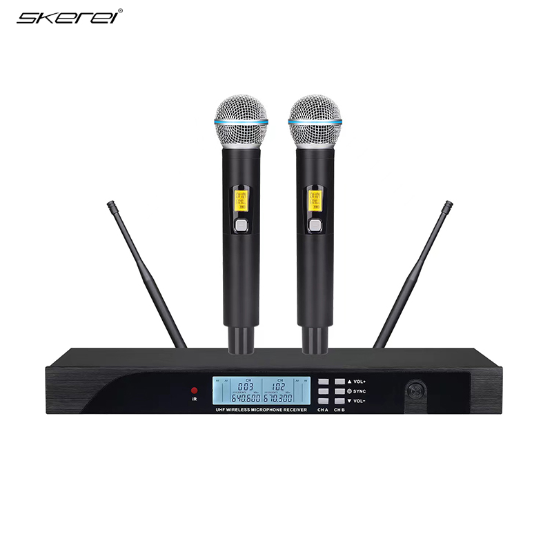 BQT-100 UHF wireless microphone